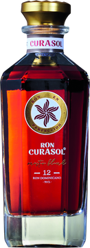 Flasche Ron Curasol -12-