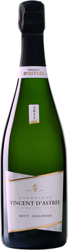 Champagne Vincent d'Astrée Brut Jahrgang 2015