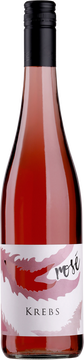 Flaschenbild Krebs Rosé