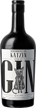 Schrödinger's Katzen Gin Packshot