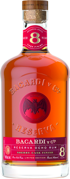 BACARDÍ Reserva Ocho