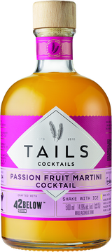 TAILS Passion Fruit Martini