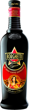 Caffè Borghetti ist ein mild-aromatischer Likör mit feinstem Espresso-Geschmack. Zur Eröffnung der Eisenbahnlinie zwischen Pescara und Ancona im Jahr 1860 kreierte Ugo Borghetti etwas ganz Besonderes. Er erschuf einen Likör aus bestem italienischem Espresso! Die aromatische Spezialität fand derart großen Anklang, dass der findige Geschäftsmann seinen Kaffeehandel zugunsten einer Brennerei aufgab. Er dürfte es nicht bereut haben, denn Caffè Borghetti trat einen weltweiten Siegeszug an.

Bis heute wird der Likör nach Ugos ursprünglichem Rezept auf der Basis von feinstem Arabica- und Robustakaffee hergestellt. Sein milder und aromatischer Geschmack gilt unter Kennern als unübertroffen. Dieser feine Likör aus 100% italienischem Espresso eignet sich hervorragend als Digestif sowie zum Verfeinern von Cocktails.