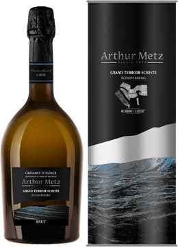 A. Metz - Grand Terroir Schist Schieferberg - Cremant d Alsace