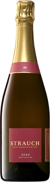 Zero- der Name ist Programm! Ein eleganter Schaumwein aus 100% Weißburgunder! Ohne Dosage und ohne Schwefelzugabe. Dank der langen Lagerung auf Champagnerhefe überzeugt dieser Sekt mit seiner hellen Farbe und dem finessreichen Bukett, welches an gelbe Früchte und Brioche erinnert. Am Gaumen
nimmt man die Cuvée cremig und vollmundig wahr. Nachhaltig, filigraner Abgang mit tollem Mousseux.
