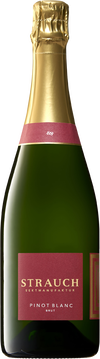 Ein eleganter Schaumwein aus der international bekannten Rebsorte Weißburgunder mit tollem Mousseux. Durch das lange Hefelager auf Champagnerhefe begeistert dieser Sekt mit seiner hellen Farbe und dem finessreichen Bukett, welches an weiße Birnen und Bananen erinnert. Am Gaumen zeigt die Cuvée einen frisch, fruchtigen Geschmack mit zartem Schmelz.