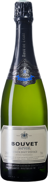 Bouvet Saphir Saumur Brut Vintage FlaschenBild