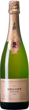 Bouvet Trésor Rosé Saumur Brut NV Flaschen Bild
