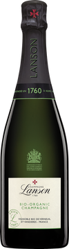 Champagne Lanson Le Green Label Organic Brut
