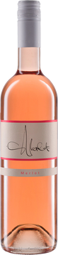 Flasche Merlot Rosé