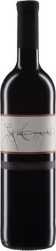 Flasche Spätburgunder Rotwein