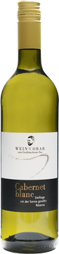 Flaschenbild Cabernet blanc