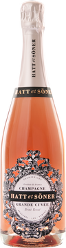 HATT et SÖNER Brut Rosé