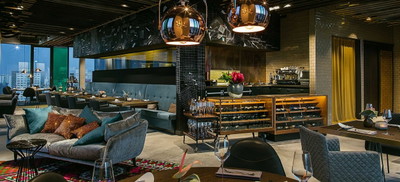 Skykitchen im Hotel Andel's