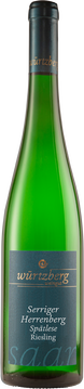 Flaschenfoto Serriger Herrenberg Riesling Spätlese