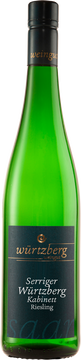 Serriger Würtzberg Riesling Kabinett Flaschenfoto
