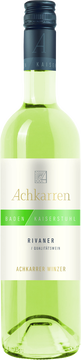 Achkarren
Kaiserstuhl
Rivaner
Qualitätswein trocken