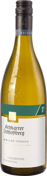 Achkarrer Schloßberg
Müller-Thurgau
Im Barrique gereift
Edition Bestes Fass
trocken
