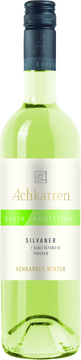 Achkarrer Winzer
Silvaner
Qualitätswein trocken