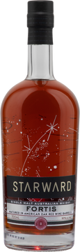 100% in amerikanische Eichenfässern gereift, die davor australischen Rotwein gelagert hatten. Abgefüllt mit einer Stärke von 50% Vol.