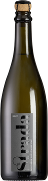 Strada Mousseux Suisse Millésime Brut
Die Nase zeigt Aromen von reifen Steinfrüchten, frischem Apfel und Agrumen. Anhaltend feine, schön eingebundene, Perlage. Am Gaumen frisch-fruchtig mit einem vollen Körper. Bleibt frisch und rund im mittellangen Abgang.