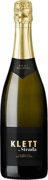 Klett Brut AOC 2021
Feine Perlage. Blumiger Duft mit Steinfrüchten und Zitrus. Im Gaumen zeigt sich ein voller Körper mit etwas Zwetschgenaroma.