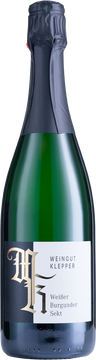 Eißer Burgunder Sekt brut nature