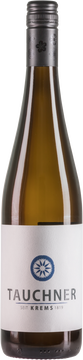Kühl, präzise, kristalliner Boden erkennbar, knackige Pfirsiche, Prise Limetten Zesten; aromatisches Dacapo, elegant, super Trinkfluss, Grapefruits und helles Steinobst sowie bodenstämmige Aromen im Abgang und im Nachhall