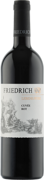 Rotwein-Cuvee aus den besten Trauben des Jahrganges. Dunkles Purpurrot mit schwarzem Kern, reifes Waldbeerenaroma. Am Gaumen zarte Johannisbeernote nach Vanille und dunkler Schokolade, harmonisches reifes Tannin mit viel Finesse und zartem Holz, langes Finish, handselektiert und -verlesen, 12 Monate Reife im Holzfass, trocken

Boden: Schotterboden mit sandigem Lehm