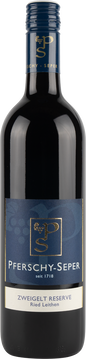 Zweigelt Reserve Pferschy - Seper
