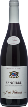 J. de Villebois - AOP Sancerre Rouge 2020