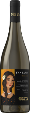 Bild der Flasche Zibibbo von Baglio Diar