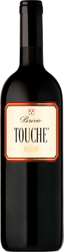 WEINAUSBAU: Traditionelle
Kelterung in Edelstahltanks mit
einer Maischestandzeit von 12 - 15
Tagen bei 28° - 30°C. Der Wein
reift 12 Monaten in einjährigen
Barriques.

ALKOHOLGEHALT: 13.5% Vol.

FARBE: Intensives und sattes
Rubinrot.

BOUQUET: Vielschichtig,
harmonisch und von guter Intensität.
Mit Fruchtnoten von schwarzen
Beeren wie Heidelbeeren und
Brombeeren, sowie Röstaromen von
Lakritz und leichten Gewürznoten. 

GESCHMACK: Weich und fruchtig.
Frisch, reich, von guter Struktur. Mit
reifen, saftigen Gerbstoffen und
einem langen harmonischen Abgang.   

SERVIERTEMPERATUR: 16 - 18 °
C

LAGERFÄHIGKEIT: Der Touché
2020 entwickelt seinen vollen
Charakter ab Herbst 2022; bei
optimaler Lagerung wird er bis 2028
und darüber hinaus seinen vollen
Ausdruck behalten.