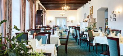 Restaurant im Hotel Schneeberghof