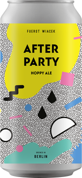 After Party Can Graphic