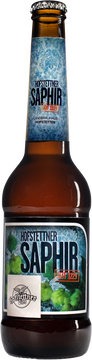 8 Wochen lang mit Mühlviertler Saphir Hopfen gestopft, birgt dieses besondere Bier wunderbare Litschi-, Mango- und Mandarinen-Noten.