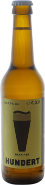 Hundert, Bier mit Champagnerhefe
