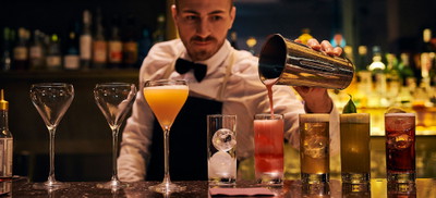 The Paris Club Rooftop-Bar im 25hours Hotel