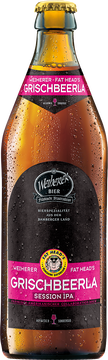 Grischberla bedeutet auf fränkisch "zierliches Wesen". Auch unser Weiherer Grischbeerla ist ein Leichtgewicht - aber nur wenn es um den Alkohol geht, nicht aber um den Geschmack. Ein fruchtig-hopfiges Session IPA mit Sultana, Cascade, Cashmere, Sabro und Cryopop Hopfen. Der neue Gemeinschaftssud mit unseren Freunden der Fat Head's Brewery Ohio.