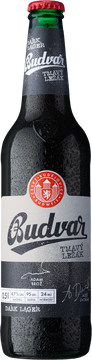 BUDVAR DARK LAGER
Das Budweiser Dark Lager wirkt mit seiner 
kastanienbraunen Farbe und der kräftig 
beigen Schaumkrone besonders harmonisch. 
Durch den Einsatz von Münchner Malz, 
Karamell- und Röstmalz kommen im Duft 
Noten von Waldhonig, Karamell und dunkler 
Schokolade zur Geltung.
Der cremige Antrunk bringt den weichen, 
aber auch betont röstaromatischen Körper 
gut zur Geltung, welcher sich im Abgang 
fortsetzt. Final verbleibt die Erinnerung 
an Kaffee. Herbe, vom Hopfen geprägte 
Geschmackskomponenten, bleiben stets im 
Hintergrund.