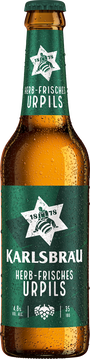 Flaschenabbildung Karlsberg UrPils