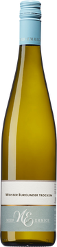 Weisser Burgunder trocken Gutswein
Weingut Neef-Emmich