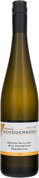Grüner Veltliner Rafasetzen