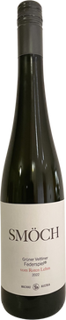 Flasche mit Etikette