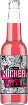 Du öffnest die Flasche, der Duft von Zuckerwatte liegt in der Luft. Du schließt deine Augen, nimmst einen Schluck und genießt die zuckersüße Erinnerung an die Kinderheit.