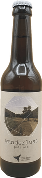 "wanderlust pale ale"