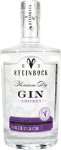 Produktabbildung  Steinbock Aronia Premium Dry Gin