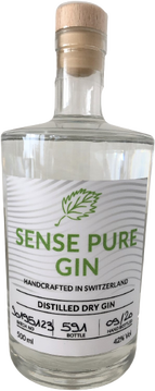 Sense Pure Dry Gin vorne