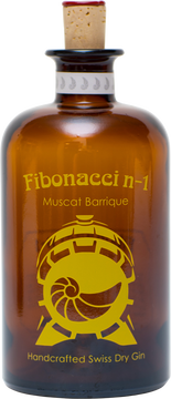 Fibonacci n-1 Muscat Barrique
Handcrafted Swiss Dry Gin
