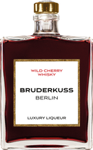 Produktabbildung  Bruderkuss Berlin Luxury Wild Cherry Whisky Liqueur